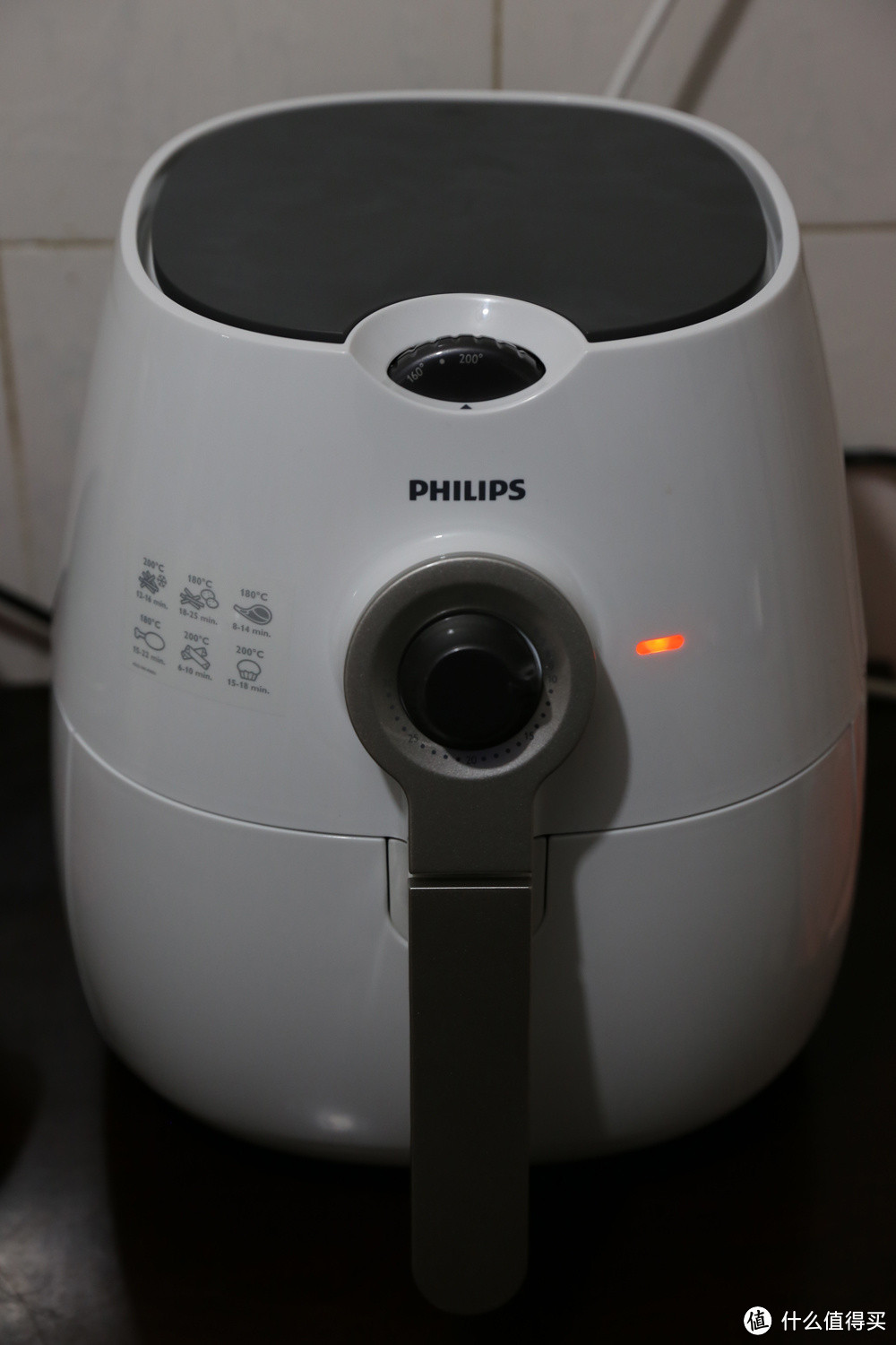 PHILIPS 飞利浦 HD9225/50 空气炸锅使用测评