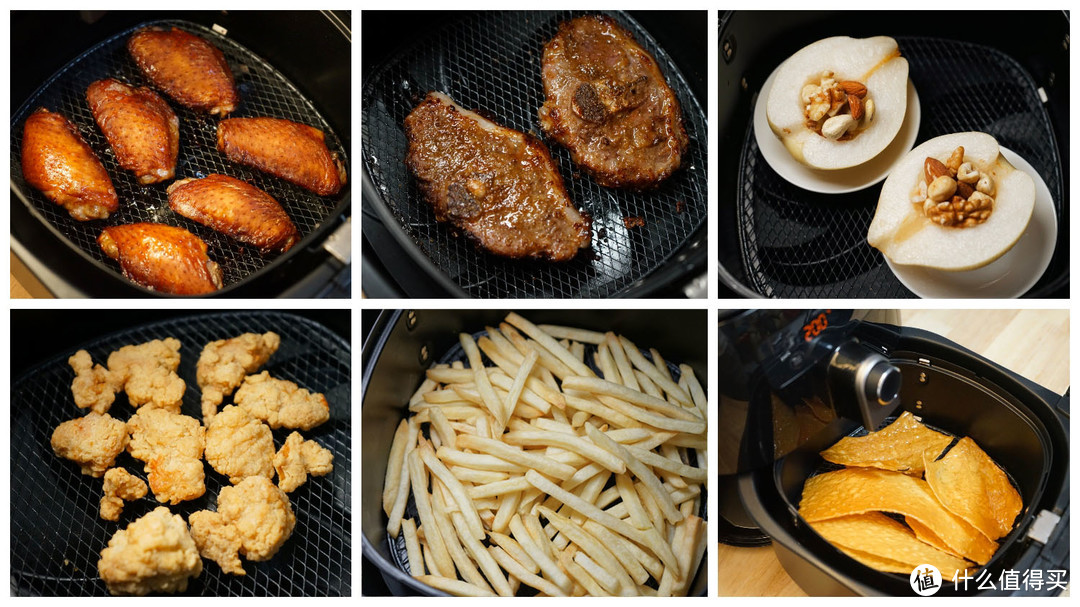 健康低脂吃不腻的厨房神器推荐 空气炸锅的功能作用