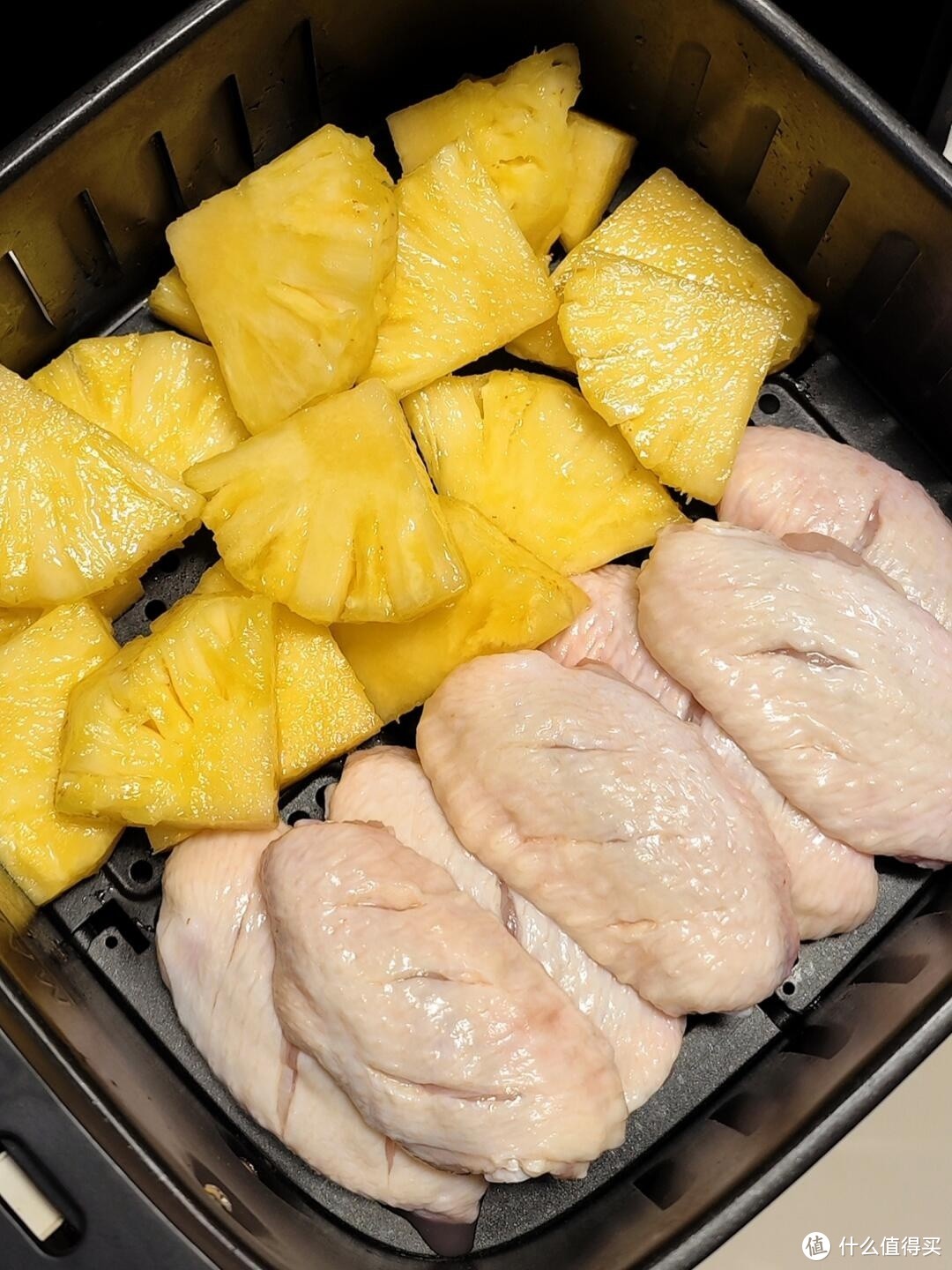 空气炸锅之凤梨烤鸡翅测评:美味创新,清新解腻